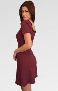 Ruby Dress Fabric Sample